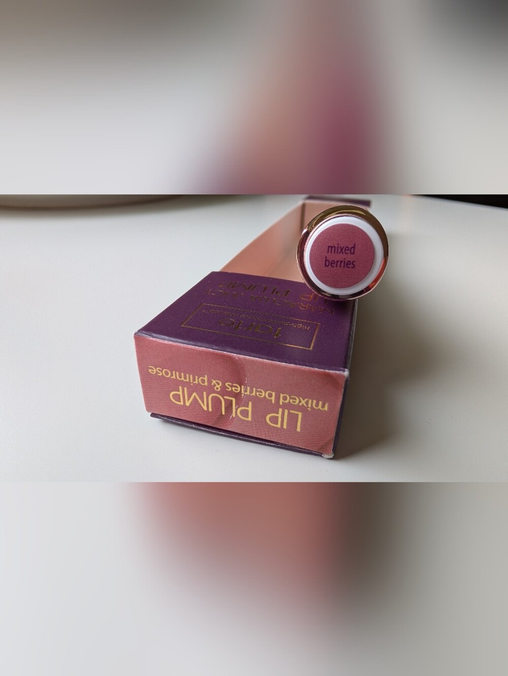 tarte Maracuja Juicy Lip Plump - MIXED BERRY 0.095oz